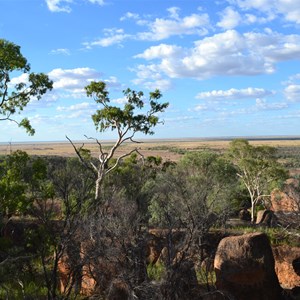 View from the Jump-Up over the vast blacksoil plans