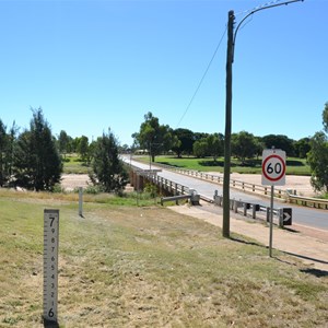 Flinders River, Hughenden
