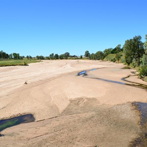 Flinders River, Hughenden