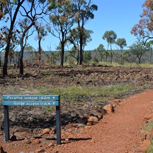 Pyramid Lookout, Porcupine Gorge NP