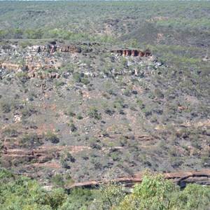 View from Pyramid Lookout, Porcupine Gorge NP