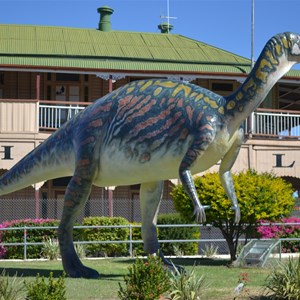 "Mutt" on display at Richmond, Qld