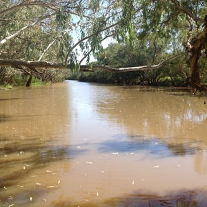 Barcoo River, Isisford. 