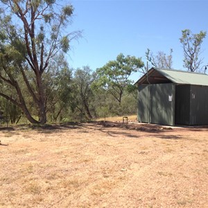 Toilets, potable water and dump point, Isisford