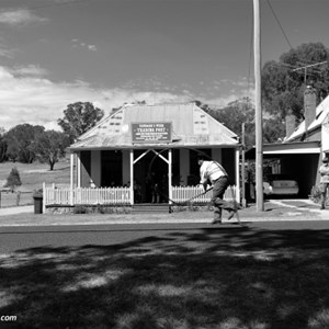 Richard Taubman, Hancock's Store, Murringo