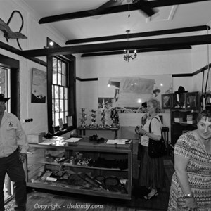 Richard & Leah, Hancock's Store, Murringo