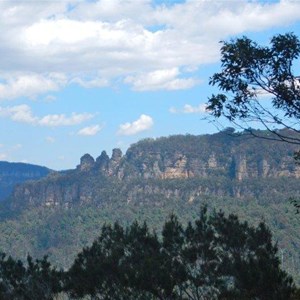 The Three Sisters, Blue Mountains