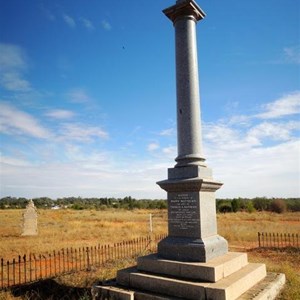 Monument to Mary Matthews