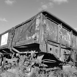 Rail Carriage - Broken Hill