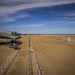 Birdsville Races From the Stewards Box