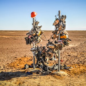 Roadside Artifacts on Road to Boulia