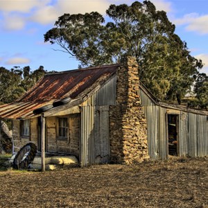 Old Squatters House