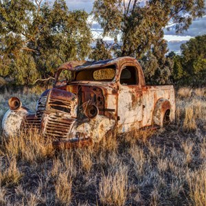 Winton Relic Ute