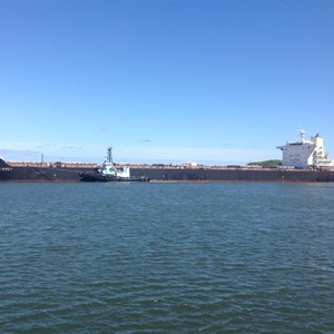 Hunter River maritime traffic