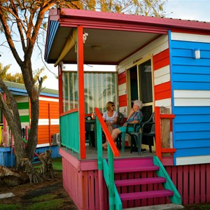 Absolute Oceanfront Caravan Park