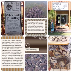 Zebra Rock Gallery