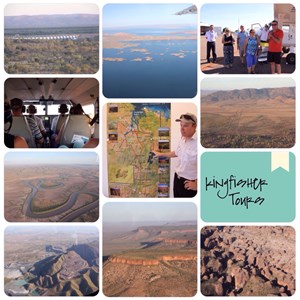 flight over Kununurra, Argyle Dam, Argyle Diamond Mine, the Bungle Bungle, Wyndham