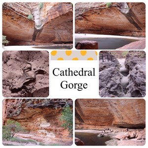 Cathedral Gorge