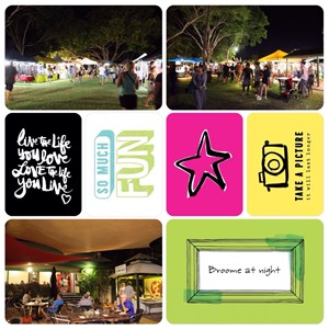 Broome night markets