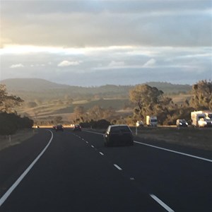 En route to Mildura