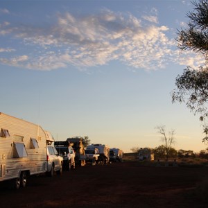 Robe River rest stop