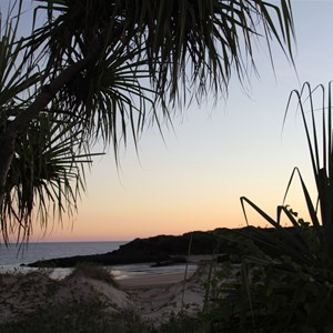 Middle lagoon Campsite