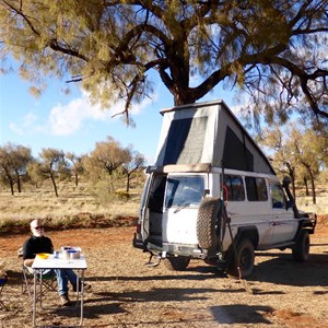 Our outback camp