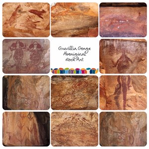 Grevilea Gorge Rockart