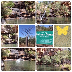 Galvans Gorge