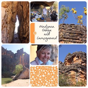 Windjana Gorge & campground