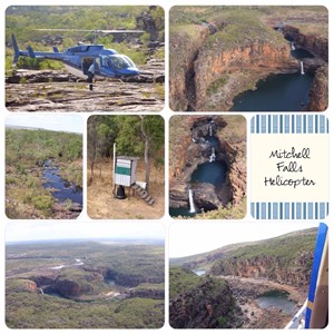 Mitchell Falls Helicopter