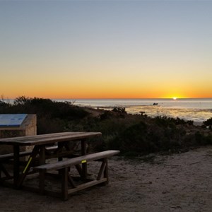 Sunset at Gladstone Bay