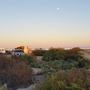 Sunrise at Gladstone Bay