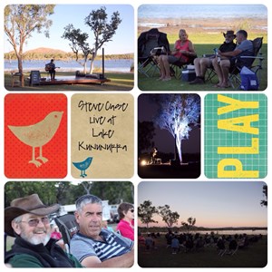 Live Music at Lake Kununurra