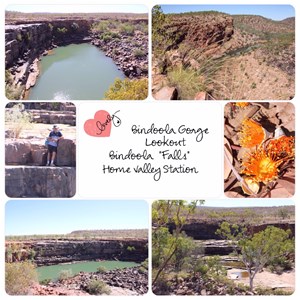 Bindaloo Gorge and lookout