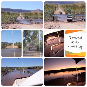 Pentecost River Crossing