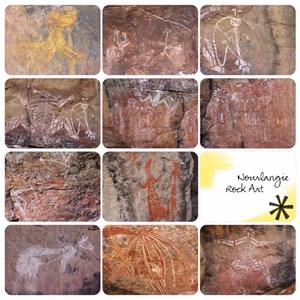 Nourlangie Rock art