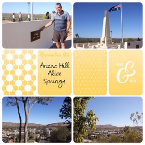 Anzac Hill Lookout