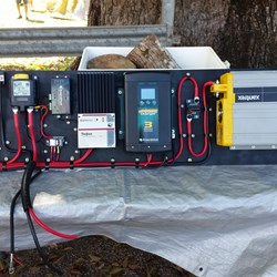 BTi electrical workshop