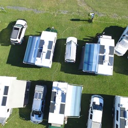 Drone view of Muster