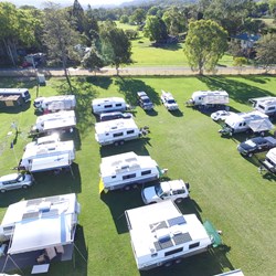 Drone view of Muster