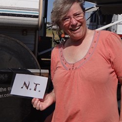 The indominatable Narelle from Tenant Creek.