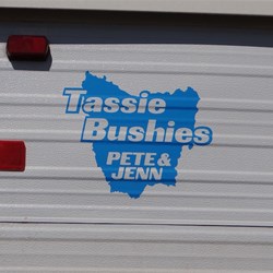 The sign on the back says it all.