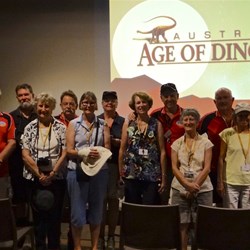 One of the BOG groups that went through.