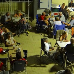 Eyes down for Bingo.