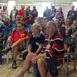 A great attendance for the two talk sessions.