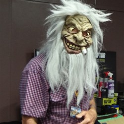 This one was just very effectively creepy. 