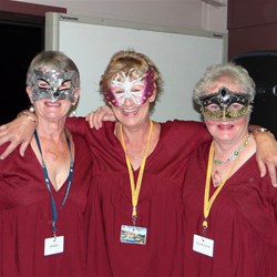 Contenders for the big prize.