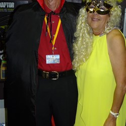 Stella & Jack looking very classy.