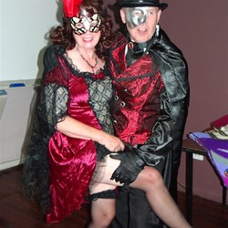 Noel & Denise who won the big prize.